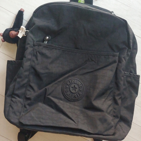 KIPLING NEW Bennett Backpack Black - Picture 2 of 10